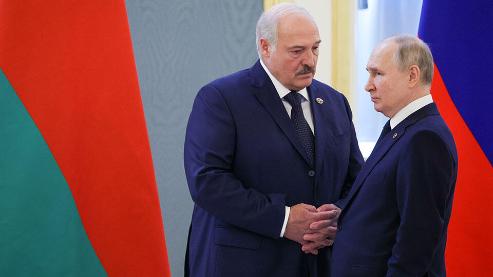 Putin Lukaşekonu təbrik edib