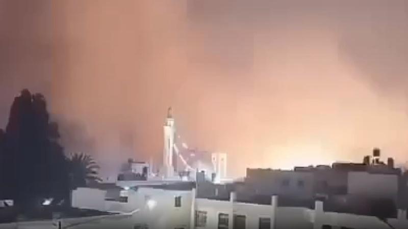 İsrail Fələstini vurdu: Ölənlər var