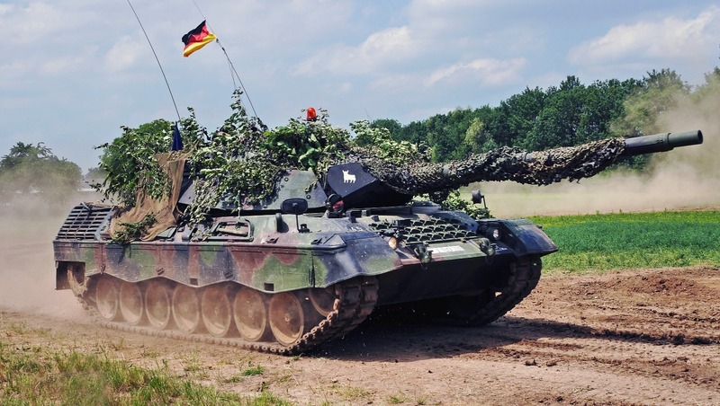 Almaniya Ukraynaya Leopard tankları göndərdi