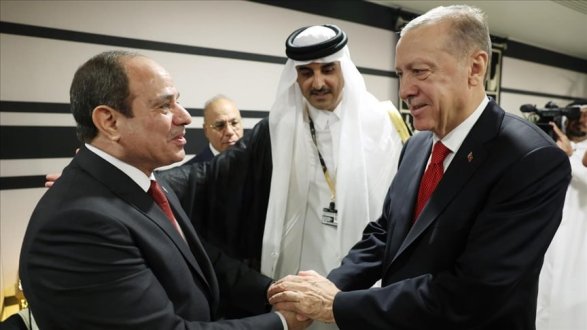 Türkiyə və Misir 10 ildən sonra barışır