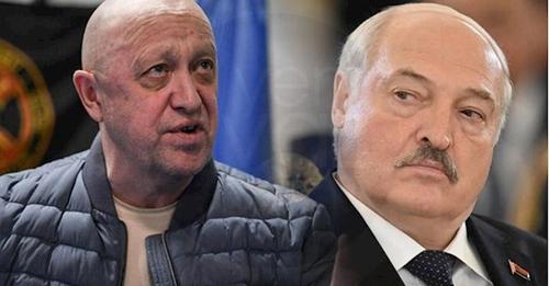 Lukaşenko Priqojinin yerini açıqladı