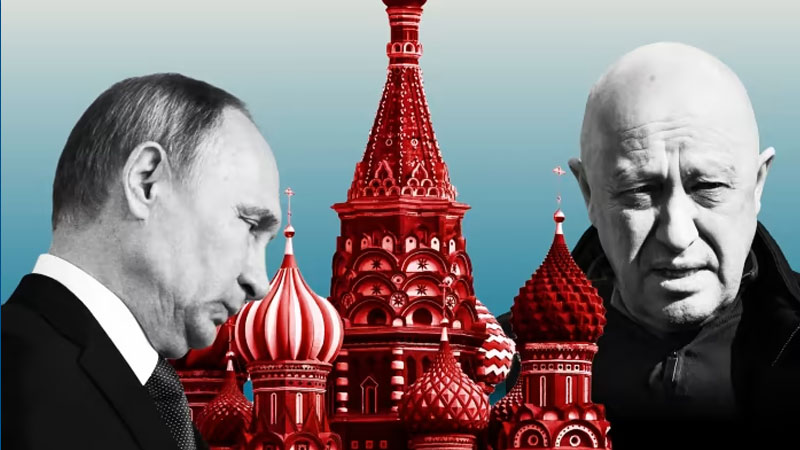 Elita Priqojinin Rusiyada qala bilməsində Kremlin zəifliyini gördü - FT