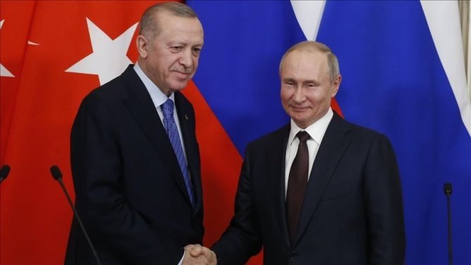 Ərdoğanla Putin arasında gözlənilən görüşlə bağlı Kremldən AÇIQLAMA