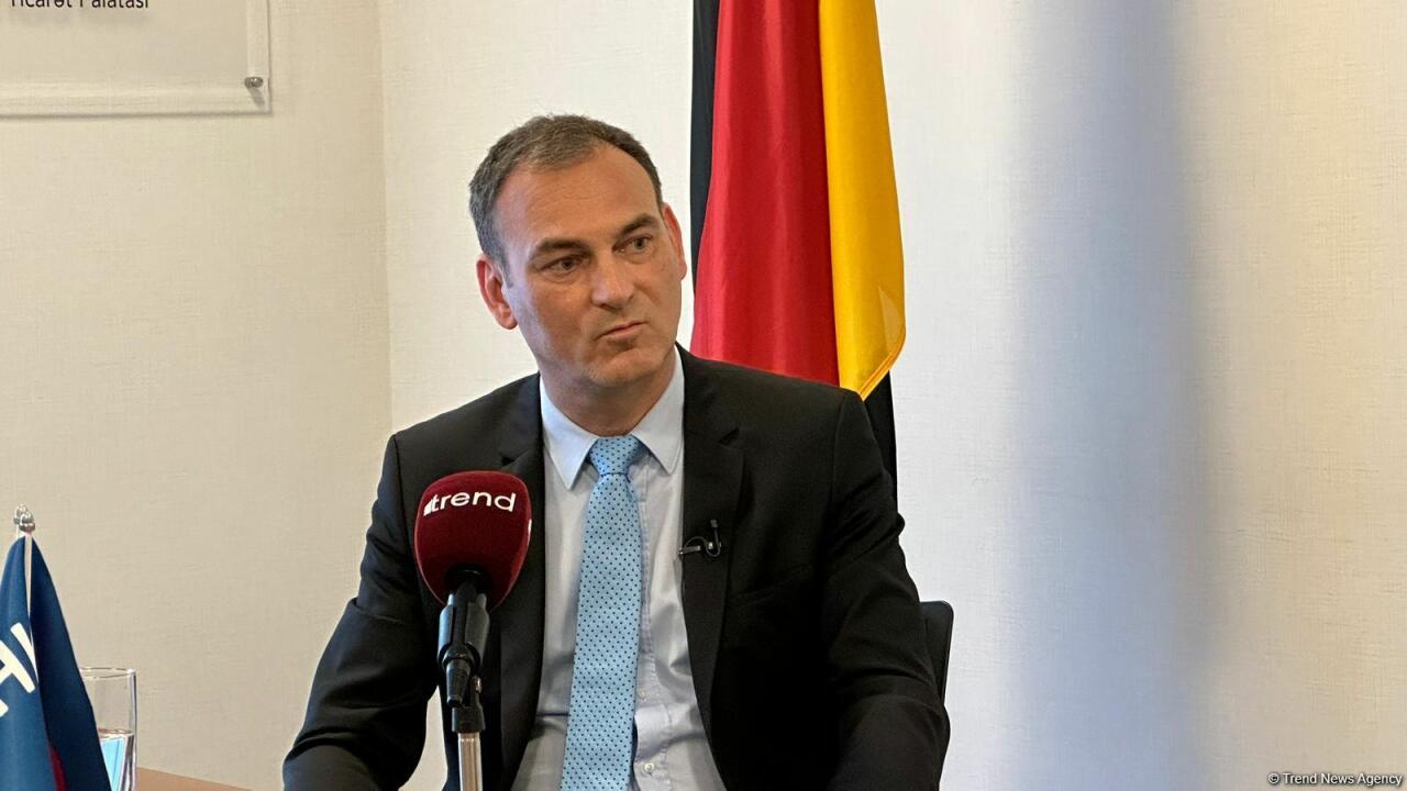 \\\"Almaniya Azərbaycandan qaz tədarükünü artıracağına ümid edir\\\"