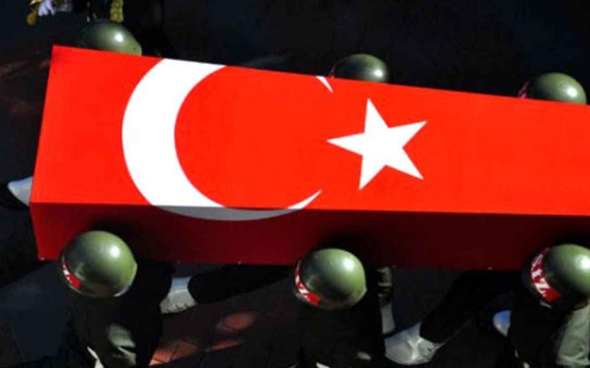 Türkiyə Şəhid verdi