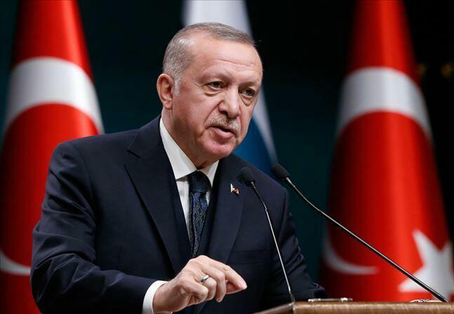 Ərdoğan: \\\"Terrorla mübarizədə müttəfiqlərimizdən qəti və dəqiq addımlar gözləyirik\\\"