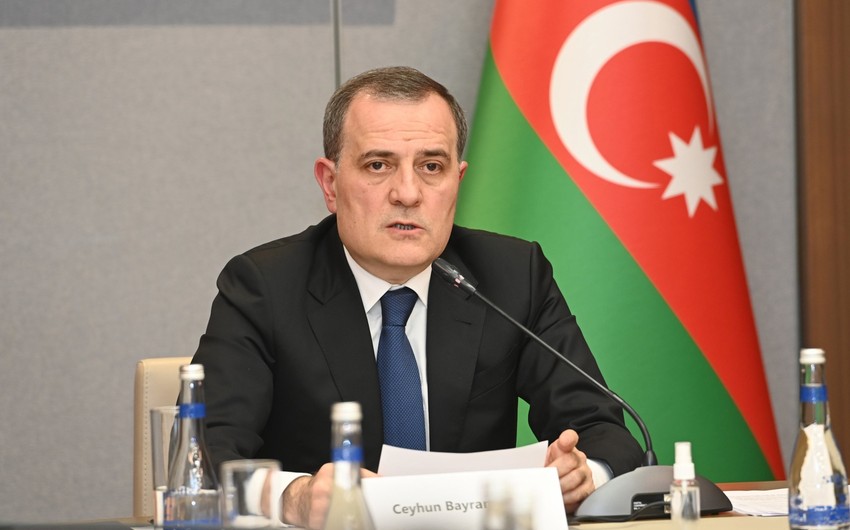 Ceyhun Bayramov Rusiya XİN-in bəyanatına münasibət bildirib