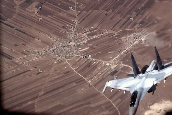 Rus qırıcısı ABŞ təyyarəsinə yaxınlaşdı