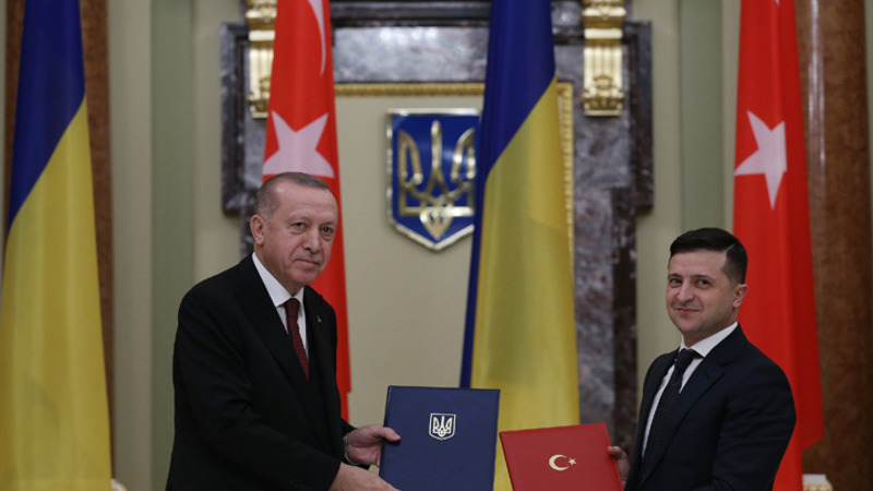 Türkiyə Ukraynadan təklif alıb