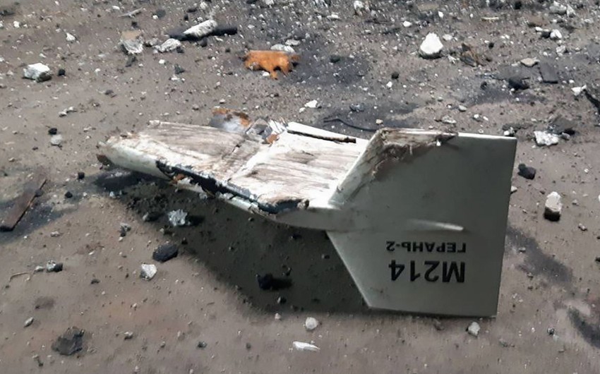 Ukrayna Rusiyanın İran istehsallı 37 PUA-sını məhv edib