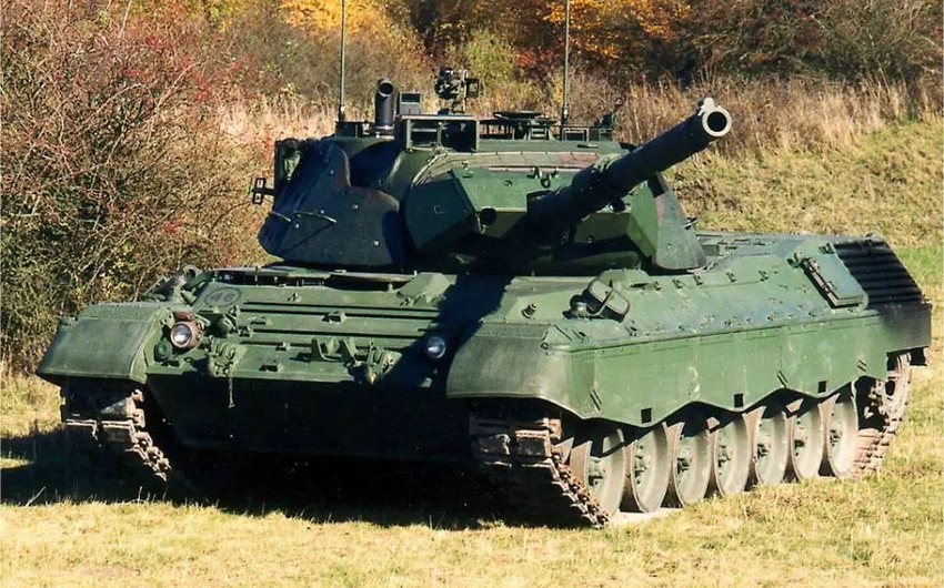 Almaniya ilk dəfə Ukraynaya \\\"Leopard 1A5\\\" tankları verib