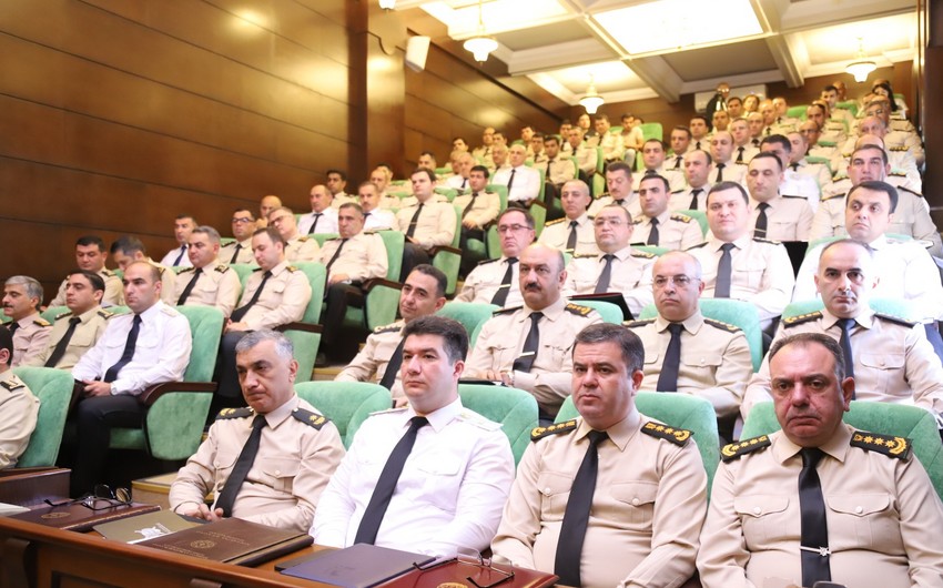 Hərbi Prokurorluqda bəzi qəbildən olan cinayətlərin 100 %-i açılıb