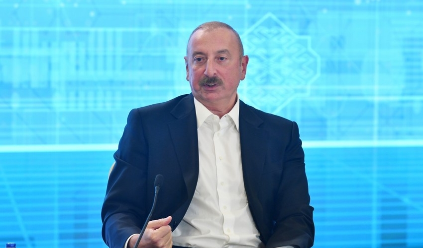 Prezident keçmiş məcburi köçkünlərə MÜRACİƏT etdi