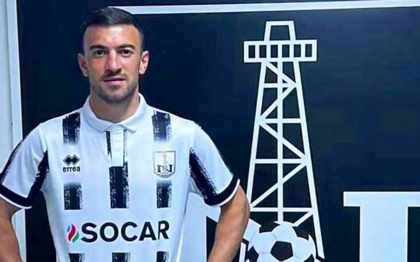 Qara Qarayev rəsmən “Neftçi”də!