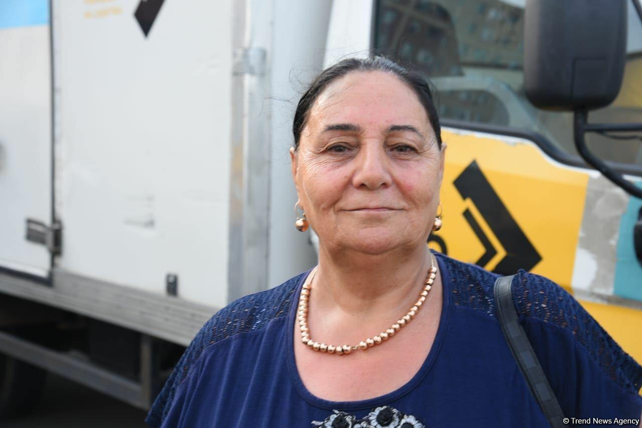 \\\"Bakıya dörd övladımla gəlmişdim, indi Laçına nəvələrimlə qayıdıram\\\"