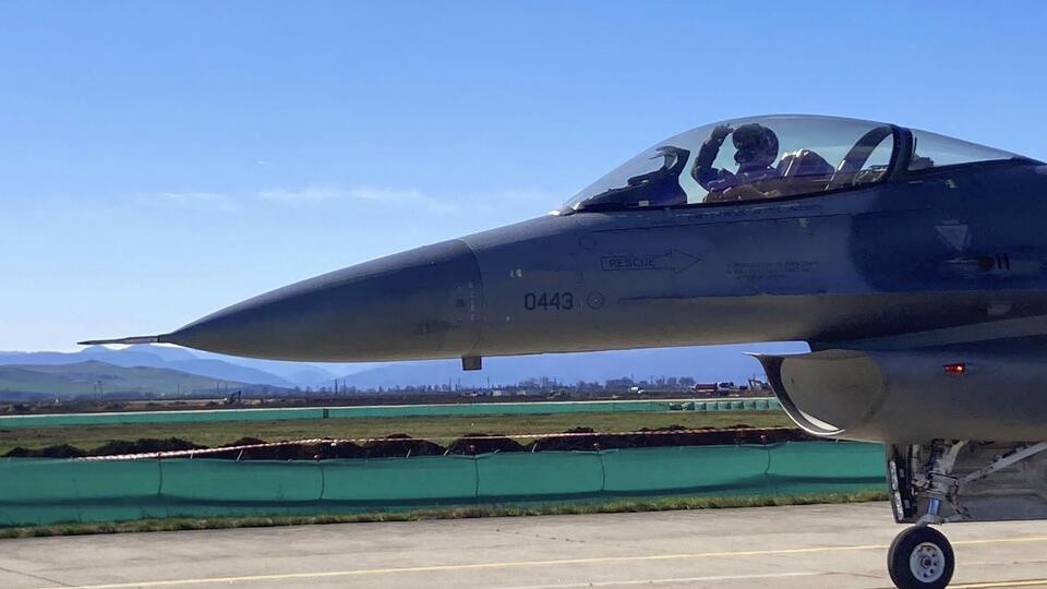 NBC News:  F-16 tədarükü Ukraynada vəziyyəti dəyişməyəcək