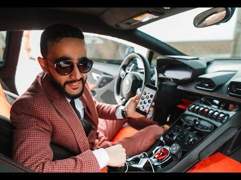 Bakıya gələn Hüseyn özünə \\\"BMW\\\" gətizdirdi - VİDEO