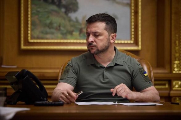 Reuters: Zelenski korrupsiyaya görə yeni kadr təmizləmələrini açıqladı