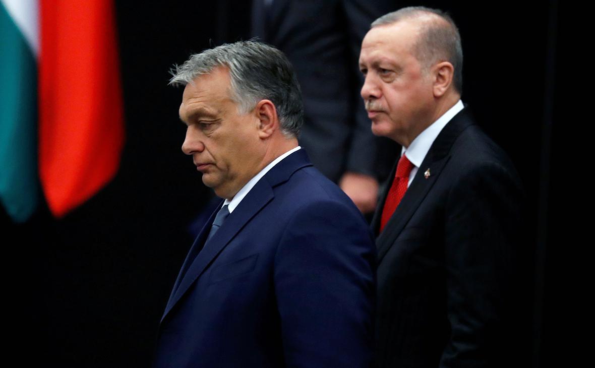 Ərdoğan Macarıstana  gedir