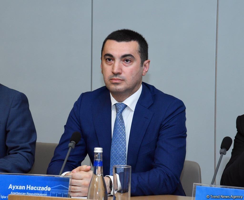 Ayxan Hacızadədən Litvanın xarici işlər nazirinə cavab