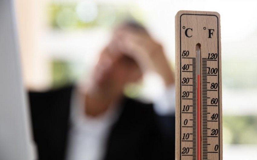 Bakıda temperatur iqlim normasından 5 dərəcə yuxarı olub - FAKTİKİ HAVA