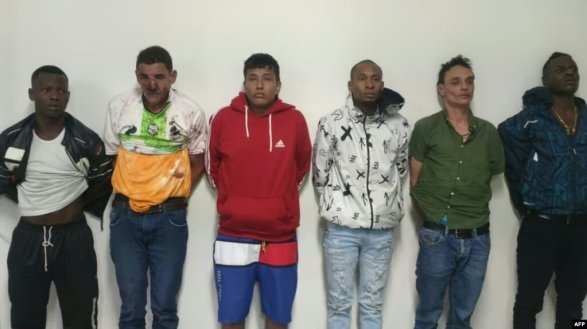 Ekvadorda prezidentliyə namizədə sui-qəsd: Kolumbiyalılar həbs edilib