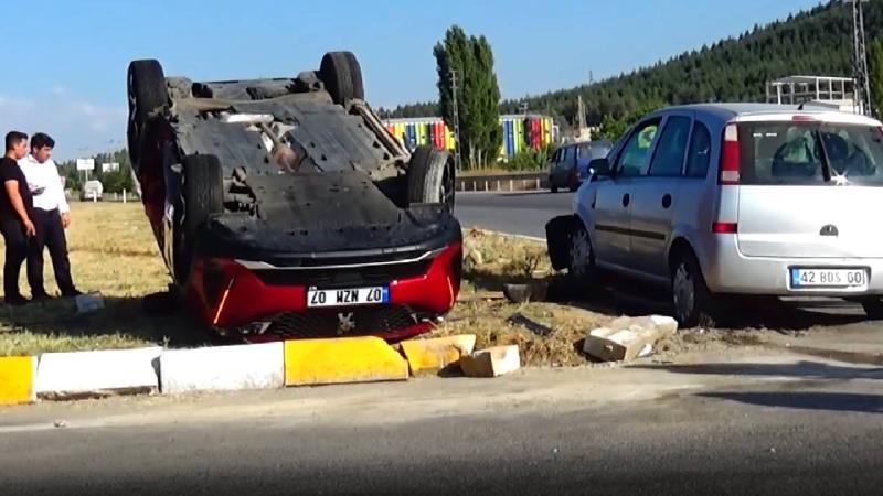 Türkiyədə ağır qəza: 6 nəfər yaralandı