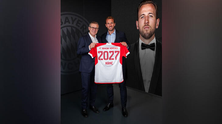 Harri Keyn rəsmi olaraq Bayern Münhendə
