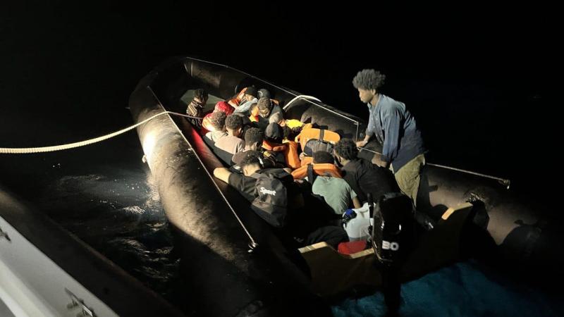 İzmir sahillərində  67 miqrant tutulub