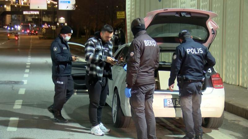 İstanbulda axtarılan 382 şübhəli tutulub