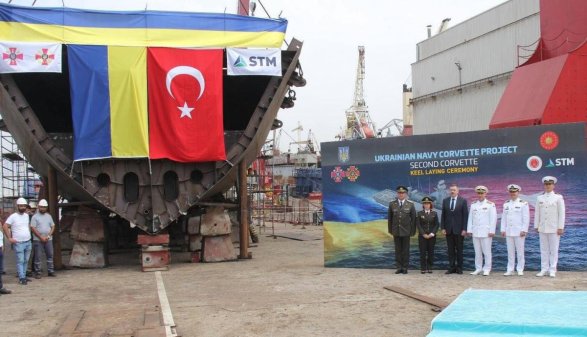 Türkiyə Ukrayna üçün gəmi tikir