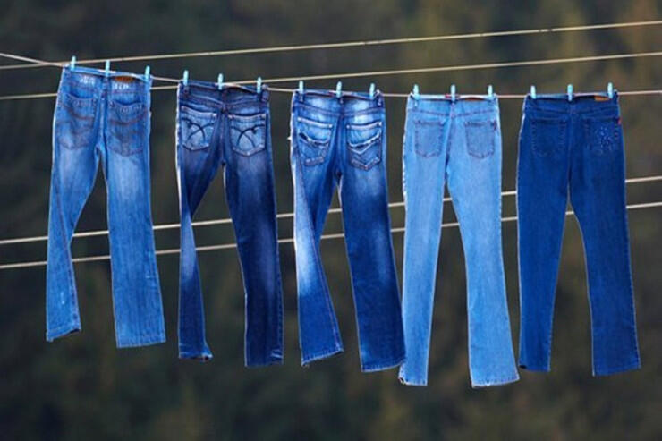 Cins şalvarları necə yumaq lazımdır?
