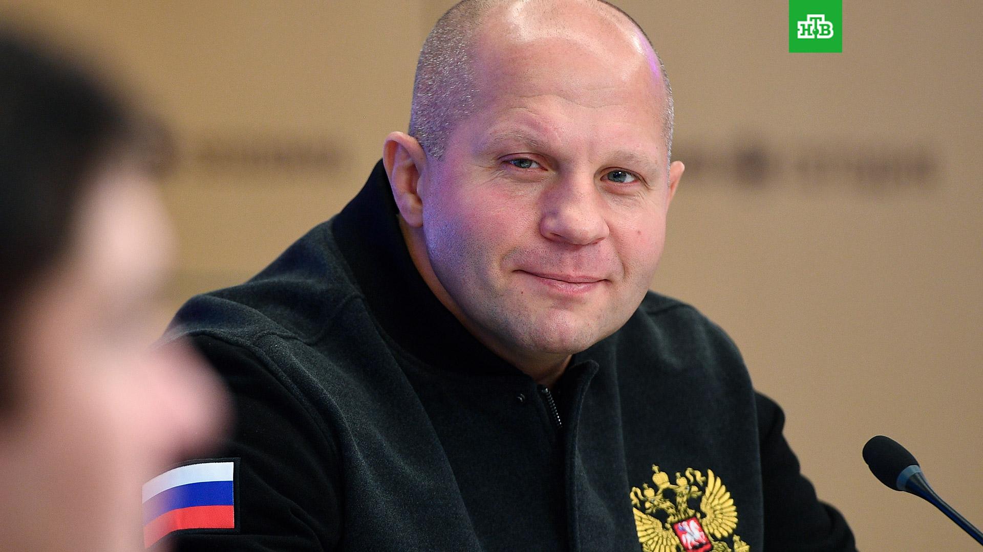 Fedor Emelianenko Rusiya MMA İttifaqının prezidenti vəzifəsindən istefa verib