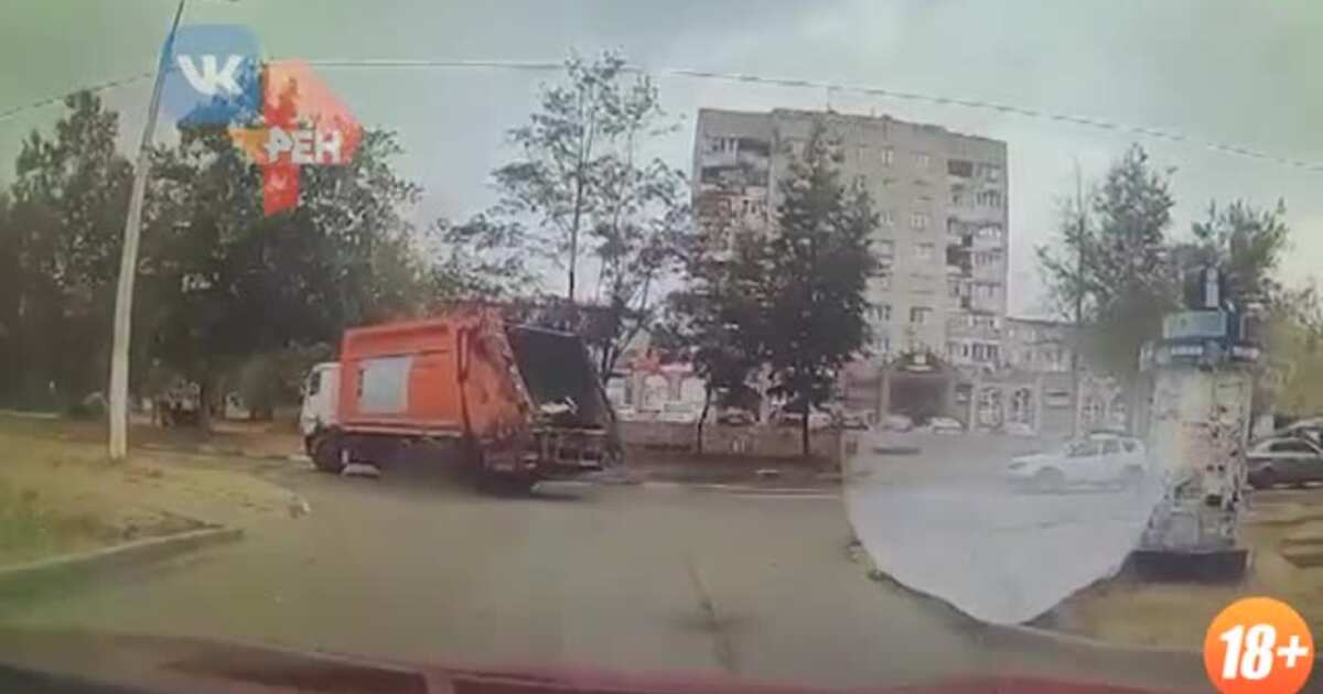 Zibil maşını qadını öldürdü - VİDEO