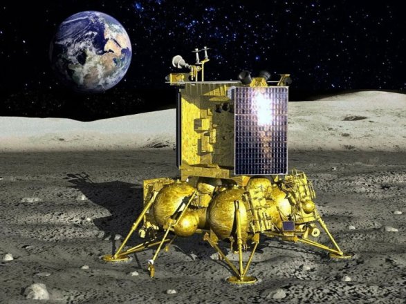 “Luna-25” avtomatik planetlərarası stansiya Ayın səthi ilə toqquşub