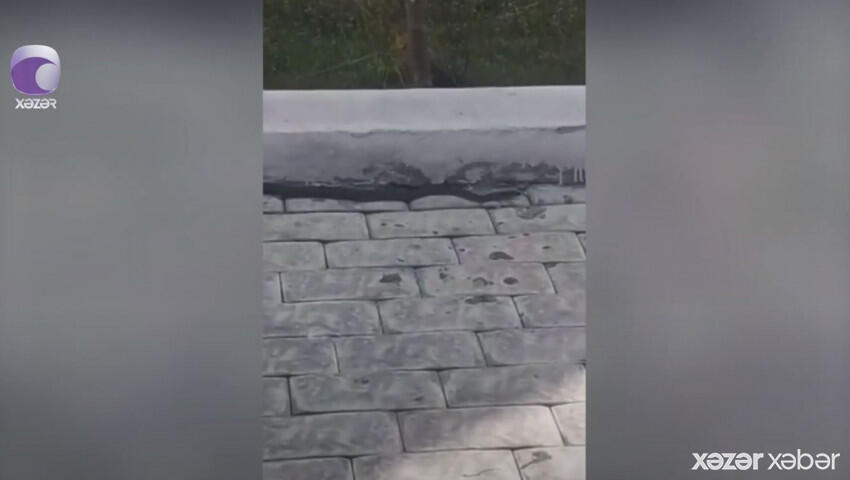 Xətai rayonunda Yaşayış Kompleksində İLAN GÖRÜNTÜLƏNİB... - VİDEO
