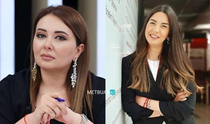 Fulya Öztürk \\\"Xəzər Tv\\\"də çalışacaq? - Lalə Azərtaş paylaşdı