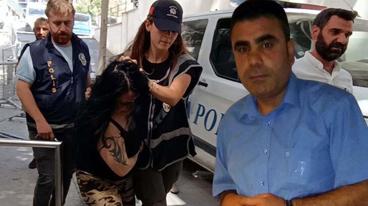 Oğlanı öldürən qız belə tutuldu