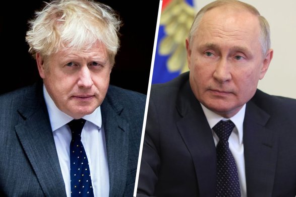 Boris Conson: Putinlə danışıqlar aparmağın mənası yoxdur