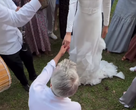 \\\"Güldür Güldür\\\"ün Mesutu evləndi - Toydan ilk görüntülər - FOTO