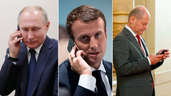 Putinlə Makron gizlin nə danışıb? - ŞOK TƏFƏRRÜAT