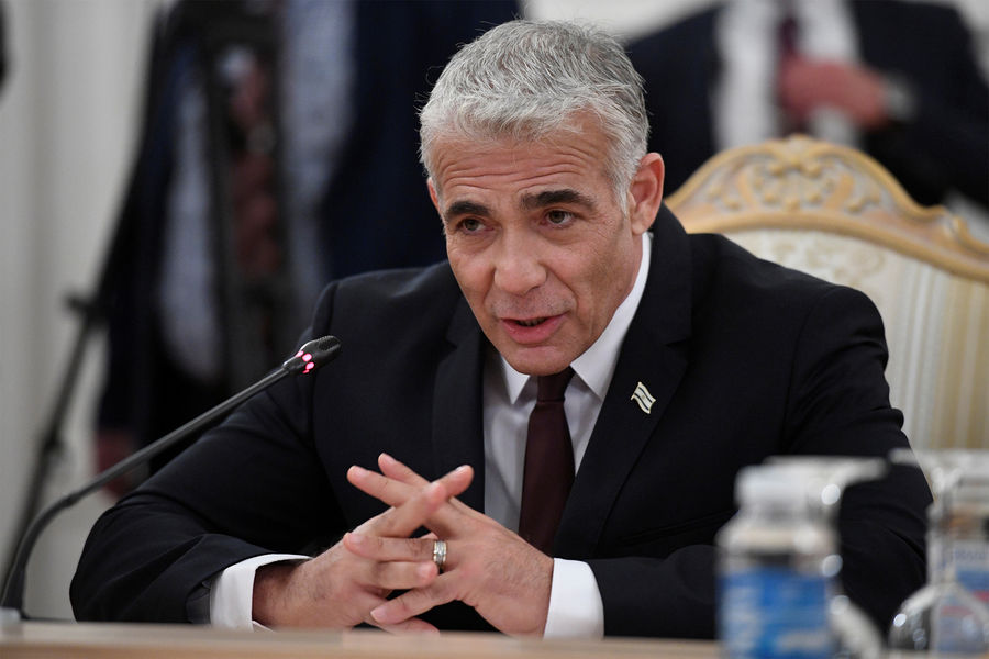 Walla: İsrail müxalifətinin lideri Lapid  ABŞ-a səfər edəcək