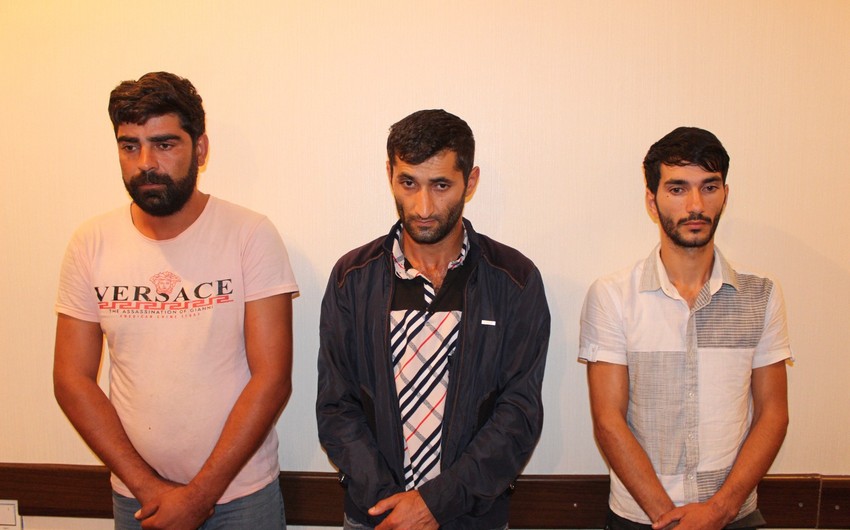 Polis 3 dostu tutdu -Görün nə edirlərmiş