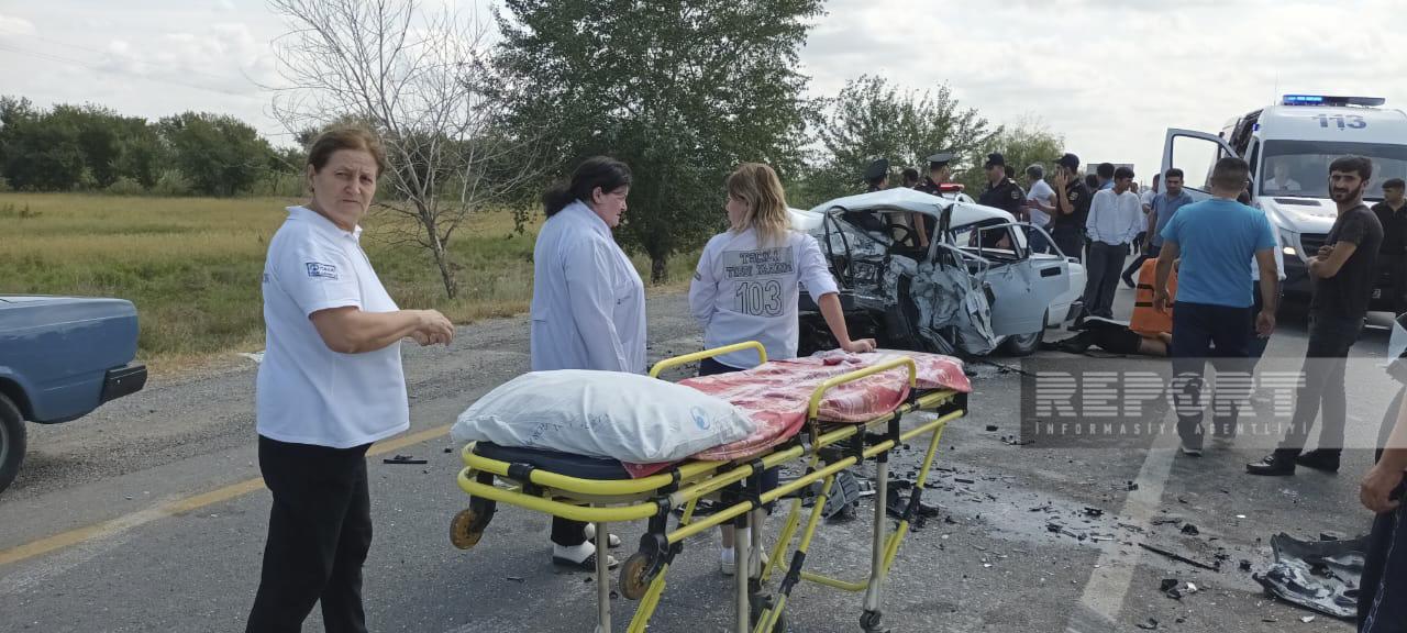 Mingəçevirdən dəhşətli xəbər gəldi: Ölən və yaralılar var +FOTOLAR