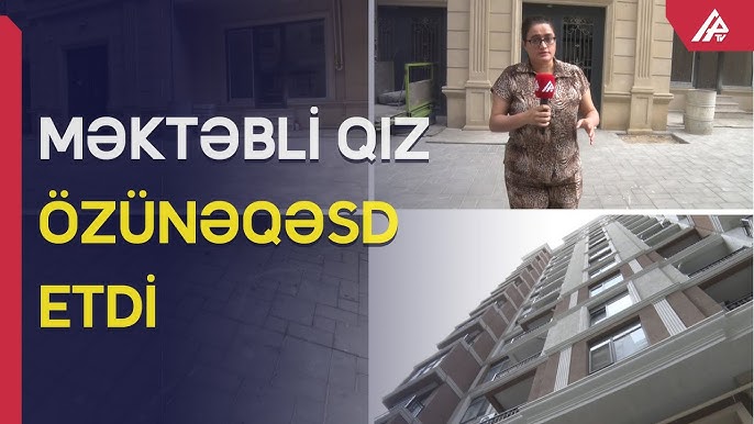 Bakıda özünəqəsd: Şifrəli binanın 16-cı mərtəbəsinə necə qalxdı? – VİDEO
