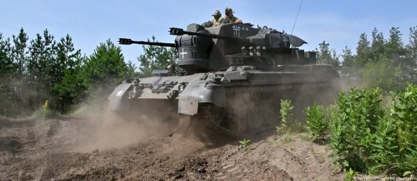 Almaniya Ukraynaya \\\"Lepard\\\" üçün minlərlə mərmi verdi