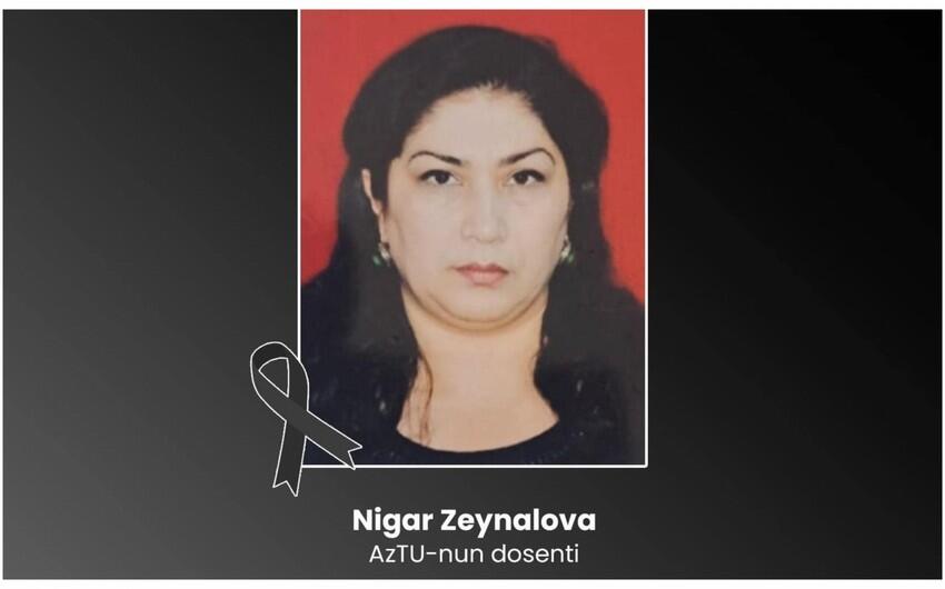 AzTU-nun dosenti vəfat etdi