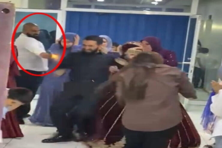 Qızı ona ərə vermədilər deyə toyu yasa çevirdi - VİDEO