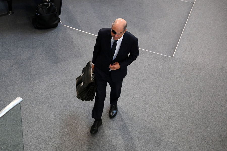 Şolz G20 sammiti çərçivəsində Lavrovla əlaqə saxlamayıb