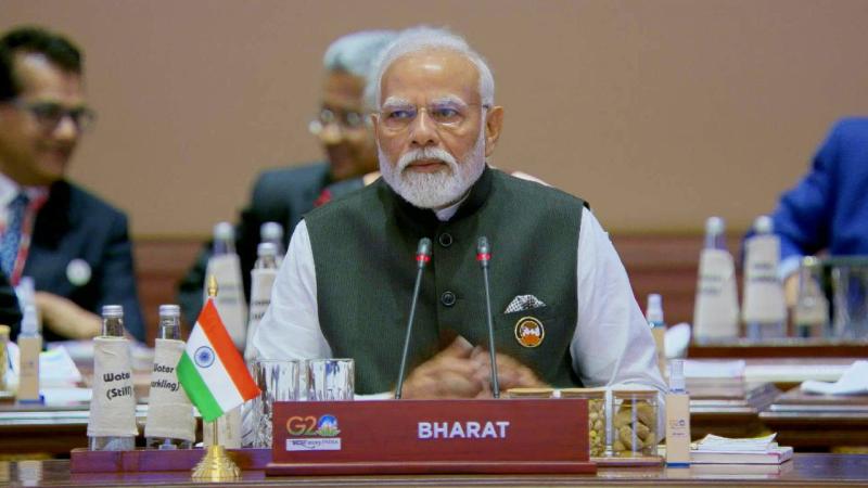 Hindistan G20 sammitində \\\"Bharat\\\" oldu